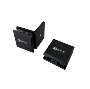 Buona qualità montaggio a parete bordi quadrati morsetto di vetro-struttura soluzioni di vetro - Product Image 1