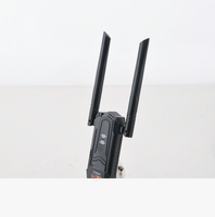 Carte réseau sans fil USB 3.0 Wifi7 6500Mbps, adaptateur USB tri-bande 2.4G/5G/6G BE6500M, Dongle WIFI pour Windows 10/11