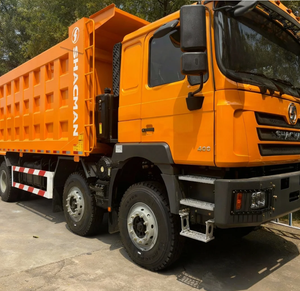 İhracat Modeli SHACMAN F3000 8x4 Damperli Kamyon: Taş Ocakları ve Altyapı Projeleri için 400HP Güç Sağlıyor - Product Image 4