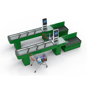 Comptoir <span class=keywords><strong>de</strong></span> <span class=keywords><strong>caisse</strong></span> automatique sur mesure pour supermarchés et magasins <span class=keywords><strong>de</strong></span> proximité - Product Image 6
