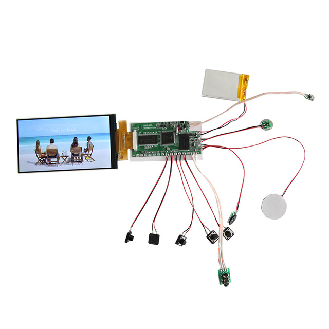 5 7 10 Inch IPS Screen USB Video Player LCD Video & Display Module Offset Printing Material