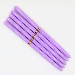 Juego de plumas de plástico para decoración de <span class=keywords><strong>uñas</strong></span> con punta de aguja, cinco piezas, portátiles, profesionales, estilo francés y japonés, plumas de gel degradado para dibujo de líneas - Product Image 5