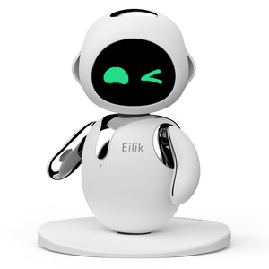 <span class=keywords><strong>Robot</strong></span> <span class=keywords><strong>Eilik</strong></span>, interaction vocale émotionnelle intelligente, compagnie interactive, animal de compagnie IA de bureau, métal, Chine, fonction sonore - Product Image 5