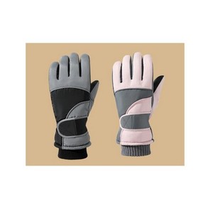 Gants de ski imperméables, coupe-vent et chauds pour l'extérieur avec votre logo - Product Image 2