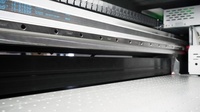 Mesin Cetak UV Multifungsi 9060 Digital Flatbed untuk Papan KT, Dinding Latar, Iklan Inkjet dengan Kamera