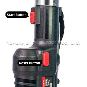 ES-300/30C 60KN <strong>Electric</strong> Hydraulic Tool <strong>Kit</strong> Dual-Head All-in-One Crimping and Cutting <strong>Kit</strong> for Copper Aluminum Lugs up to 300mm&sup2; - Product Image 5