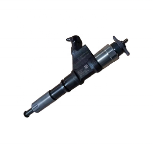 Sinotruk HOWO A7 420HP самосвал дизельный двигатель запасные части оригинальный Топливный инжектор в сборе VG1246080106 095000-8910 - Product Image 1