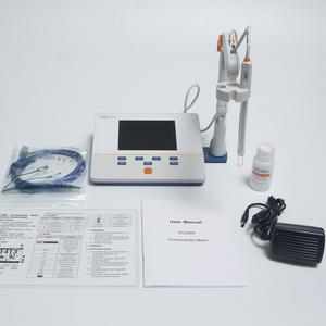 E300f प्रयोगशाला विद्युत चालकता टेस्टर 3 अंक बेंचटॉप चालकता मीटर - Product Image 3