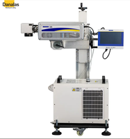Machine de codage de date laser électrique de haute qualité haute précision pour les canettes et les matériaux d'emballage en bois-Factory Direct
