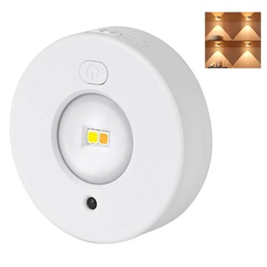 Éclairage LED magnétique RVB pour armoires, étagères rétroéclairées colorées, lumière portable à intensité variable pour sous-armoires, couloirs et placards - Product Image 1