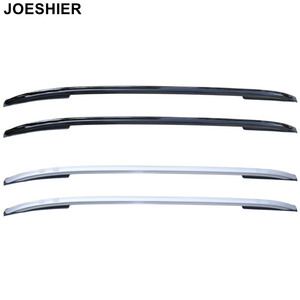 JOESHIER Portaequipajes de Techo para Auto 4x4, Compatible con Toyota RAV4 2019-2025, Rieles Laterales de Aluminio - Product Image 1