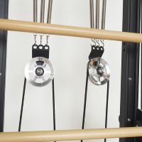 MJD-W58 Série Power Améliorée Demi-Tourneuse de Pilates en Aluminium Durable pour Exercices Corporels avec Résistance Réglable
