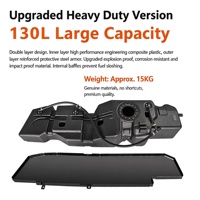 Réservoir principal de remplacement léger de 130 L avec plaque de protection pour Ford Ranger Next Gen 4x4 Overlanding