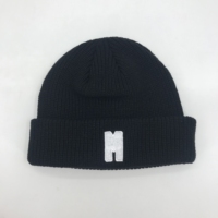 Unisex beanie met aangepast 3D geborduurd fruit/figuurontwerp - Veel kleuren, modieus, voor buiten, houdt warm