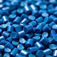 Masterbatch bleu résistant aux UV pour bacs à compost