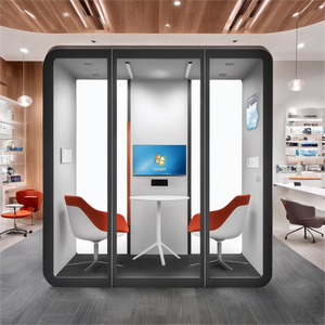 Espacio privado Silence Office Pod Habitación acústica para Commercia Reunión Oficina Cabina telefónica Cabina insonorizada - Product Image 4