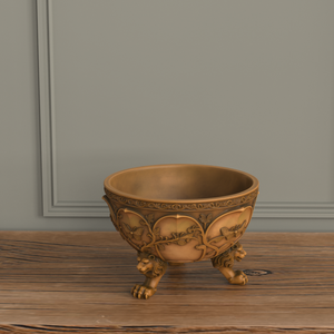 Gamelle surélevée en céramique artisanale pour animaux de compagnie, bol surélevé pour chat et chien avec support artistique, OEM ODM personnalisé, mangeoire surélevée pour animaux de compagnie - Product Image 5