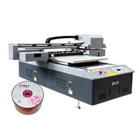 Locor-impresora plana A1 UV LED 6090 de alta velocidad, máquina de impresión de gran formato, precio, 600x900mm