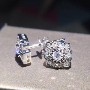 Pendientes Geométricos Vintage Dader, Plata 925, Oro Blanco, Unisex, Uso Diario, Joyería Fina - Product Image 6