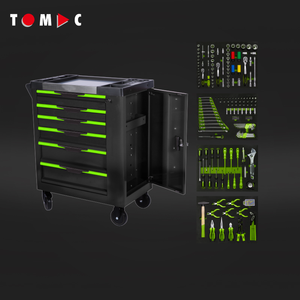 Tomac MiniMOQ Tool Cabinet with Tools Solutions 6 <b>Drawers</b> Eco Cabinet with 251pcs Tools in 4 <b>Drawers</b> - Product Image 1