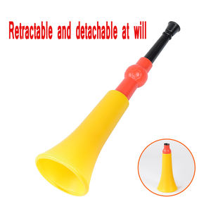 Vuvuzela personnalisée en gros, promotionnelle, portable, bon marché, pour encourager les matchs de football - Product Image 2