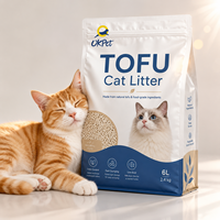 Kotoran Kucing Grosir Pengontrol Bau Kotoran Kucing Kotoran Tofu