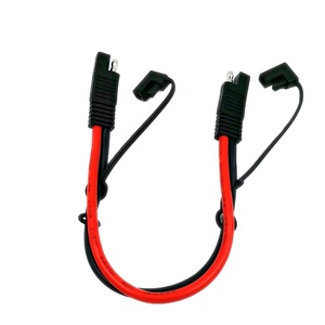 ปลั๊กต่อ2ขา14AWG SAE,สายพ่วงแบตเตอรี่12V สำหรับต่อขยายพลังงานแสงอาทิตย์ยานยนต์ยาว2เมตร - Product Image 6