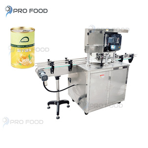 Machine de scellement de canettes entièrement automatique Machine de scellement de canettes de thon pour animaux de compagnie Machine de scellement de canettes de soda usine de Chine - Product Image 3