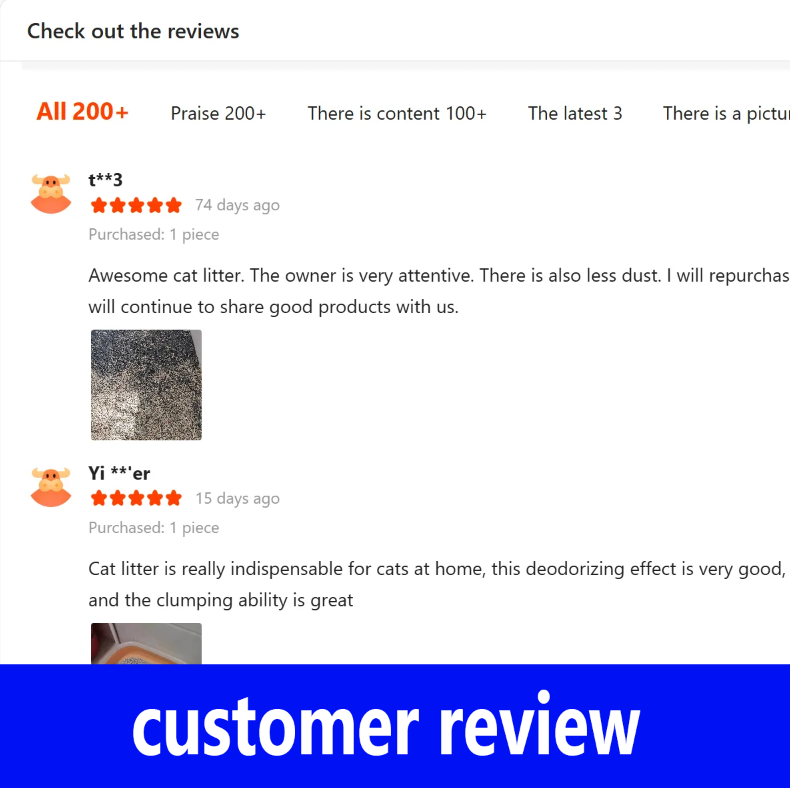 Benjie BJBCT120102 Bentonite Cat Litter: High Clumping, Low Dust, Eco-Friendly | Wholesale Price