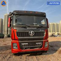 Camion tracteur d'occasion Shacman X3000 6x4 10 roues, moteur diesel Weichai >450 CV Euro 5, suspension pneumatique, haute qualité, à vendre