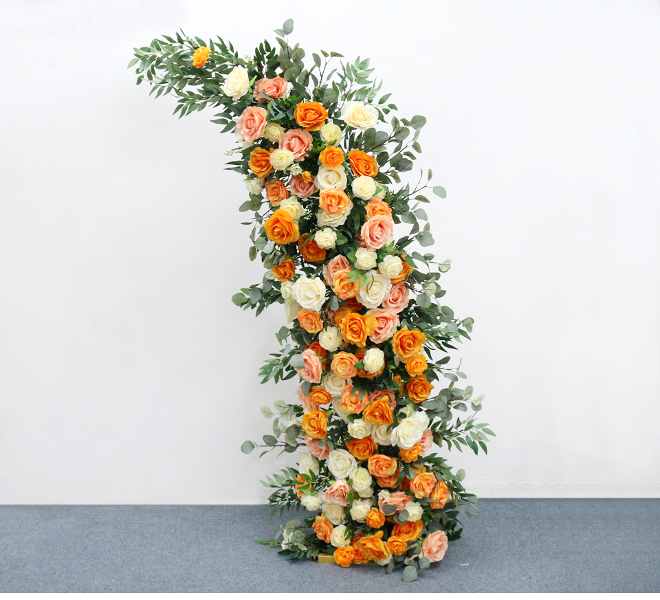 Bouquet Roses Artificielles Automne – 2 Pièces, Chrysanthèmes, Décoration Mariage Maison