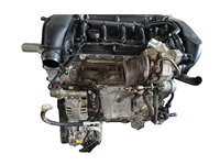 Moteur Original d'Occasion PSA Citroën Peugeot EP6 THP 5F02 Turbo avec Boîte de Vitesses Automatique CVT pour Peugeot 508 RCZ 3008 Citroën DS5 1.6T