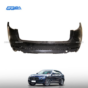 Pièces de rechange de voiture en plastique ABS de bonne qualité, pare-chocs arrière pour Maserati Levante 2017 OE 670085550 - Product Image 1