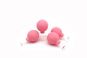 FULI Set Cup Bekam Wajah Silikon Karet, Set Cup Bekam Pengencang Kulit Pengangkat Wajah - Product Image 2