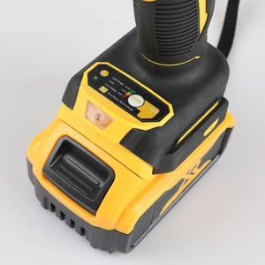 Trapano a percussione 20V MAX da 1/2 pollice, senza fili e brushless, compatto con 2 impostazioni di velocità e funzione speciale a velocità variabile - Product Image 6