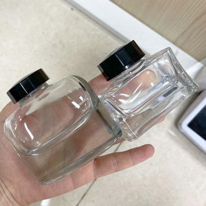 Bottiglie d'Inchiostro Antiche Personalizzate, Fiaschette Vuote in Vetro, Bottiglie d'Inchiostro Vintage con Inchiostro 50ml - Product Image 2