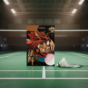 Cordage de badminton en nylon hautement polymérisé TAAN <span class=keywords><strong>Mage</strong></span>, 200 m de long, calibre 0,66 mm, couleurs variées, son de frappe exceptionnel, vente chaude - Product Image 4