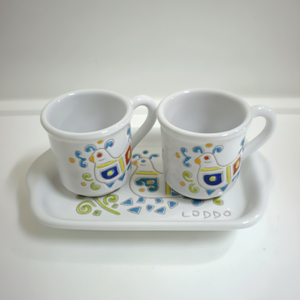 Arte moderna Design lui e il suo modello astratto anniversario formato corda - Product Image 1