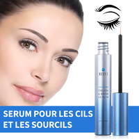 Sérum de croissance des cils coréen OEM, Revive Vegan Myristoyl Pentapeptide-4 Peptide, sérum de croissance des cils de haute qualité