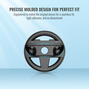 PG-SW2054符合人体工程学的赛车轮，用于开关<span class=keywords><strong>2</strong></span>控制器，用于任天堂，用于开关<span class=keywords><strong>2</strong></span>手柄手柄<span class=keywords><strong>2</strong></span>手柄游戏配件 - Product Image 2