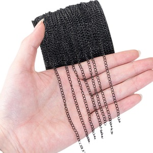 Tarnish Free Wholesale Handmade Simple Basic <strong>Jewelry</strong> Making <strong>Supplies</strong> Stainless Steel Gold Plated Bracelet Necklace Chain Roll - Product Image 4