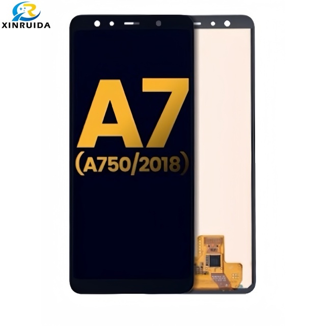 For samsung galaxy A7 2018 Lcd Display for Samsung A750 LCD Screen for samsung A7 2018 Display