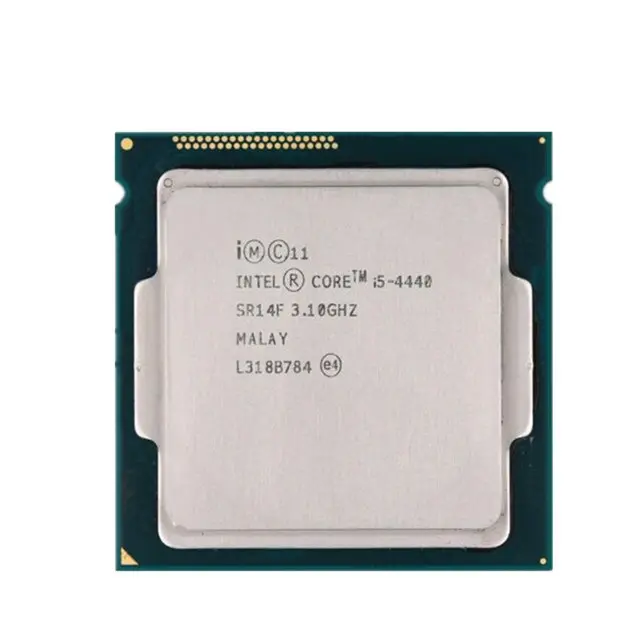 Çekirdek i5-4440 3.1GHz LGA 1150 SR14L 84W 4 çekirdekli 6M önbellek işlemci masaüstü işlemci