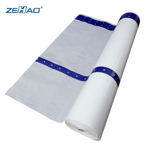 Zehao – bâche PE ignifuge, résistante à l'eau et renforcée, résistante au feu, pour échafaudages - Product Image 2