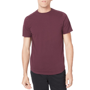 New Arrival High Quality <b>Men's</b> T <b>Shirt</b> Solid Color Round Neck Customized Brand & Logo <b>Men</b> Short Sleeve T <b>Shirt</b> Export From BD - Product Image 4