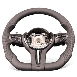 Customized Performance Volant Lenkrad <strong>Steering</strong> <strong>Wheel</strong> for <strong>BMW</strong> E71 E87 E90 F10 F20 F30 F32 E92 E53 X4 E82 G31 M4 X6 320i - Product Image 3