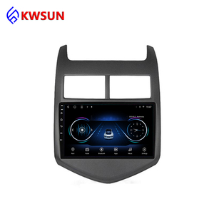 Máy Phát Dvd Đa Phương Tiện Android 12 9 Inch Cho Xe Hơi Hệ Thống Định Vị Gps Cho <span class=keywords><strong>Chevrolet</strong></span> <span class=keywords><strong>Aveo</strong></span> Sonic 2011-2013 - Product Image 1