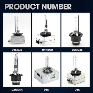OEM Hid Xenon Thay Thế Ánh Sáng 4300K 5000K 6000K 8000K 10000K 12000K D1S D2S D2R D3S D4S D4R D5S D8S 35W Hid Đèn Pha Bóng Đèn - Product Image 4
