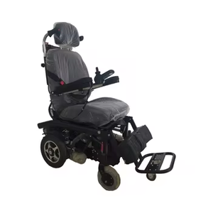 Fauteuil roulant électrique pour personnes handicapées, avec fonction de levage et d'escalade des escaliers - Product Image 5