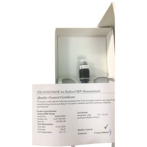 SWAN Analytical Swansensor สำหรับการวัดค่า PH รุ่น A-87.150.100 มีสินค้าในสต็อก SWAN Analytical Swansensor สำหรับการวัดค่า PH รุ่น A-87.150.100 i - Product Image 6